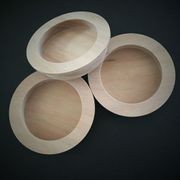 Setto Round - Timber Door Handle - TDH010 gallery detail image