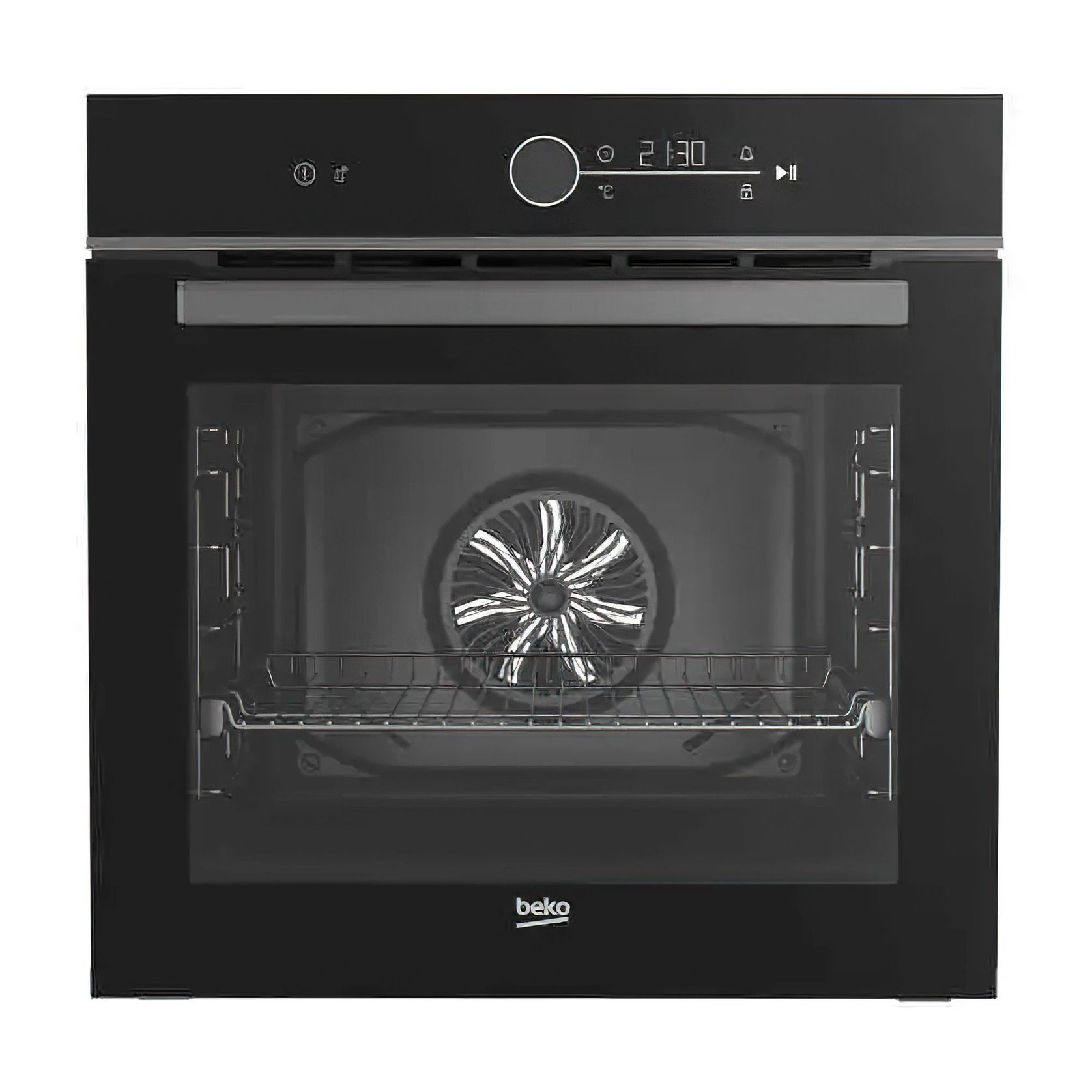 Beko 60cm Multifunction Steam Oven Black ArchiPro AU