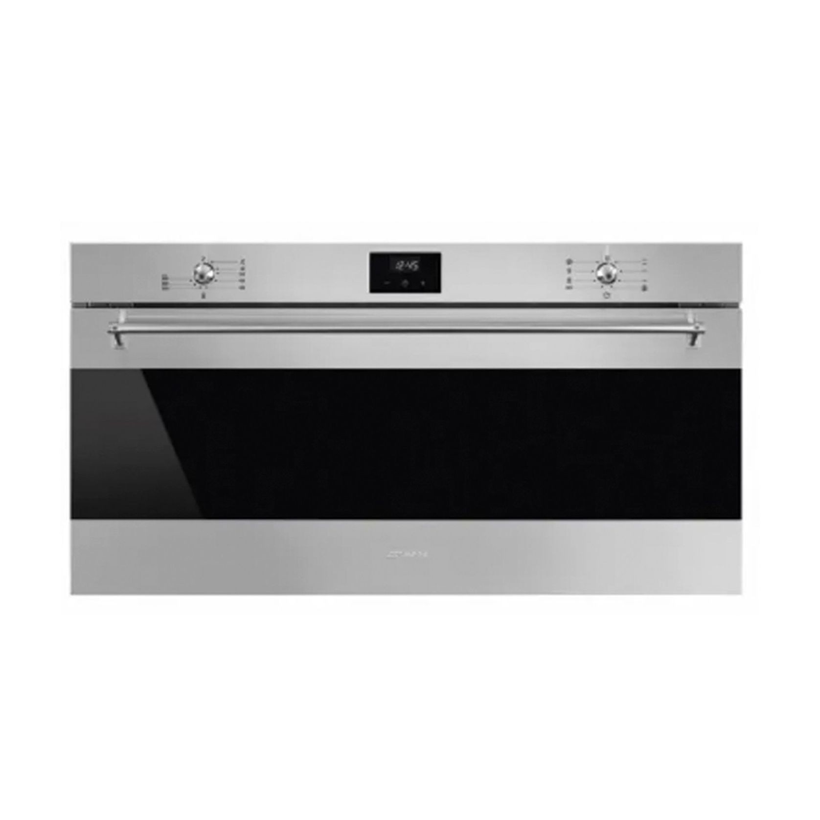 Smeg 90cm Classic Thermoseal Oven - Stainless Steel gallery detail image