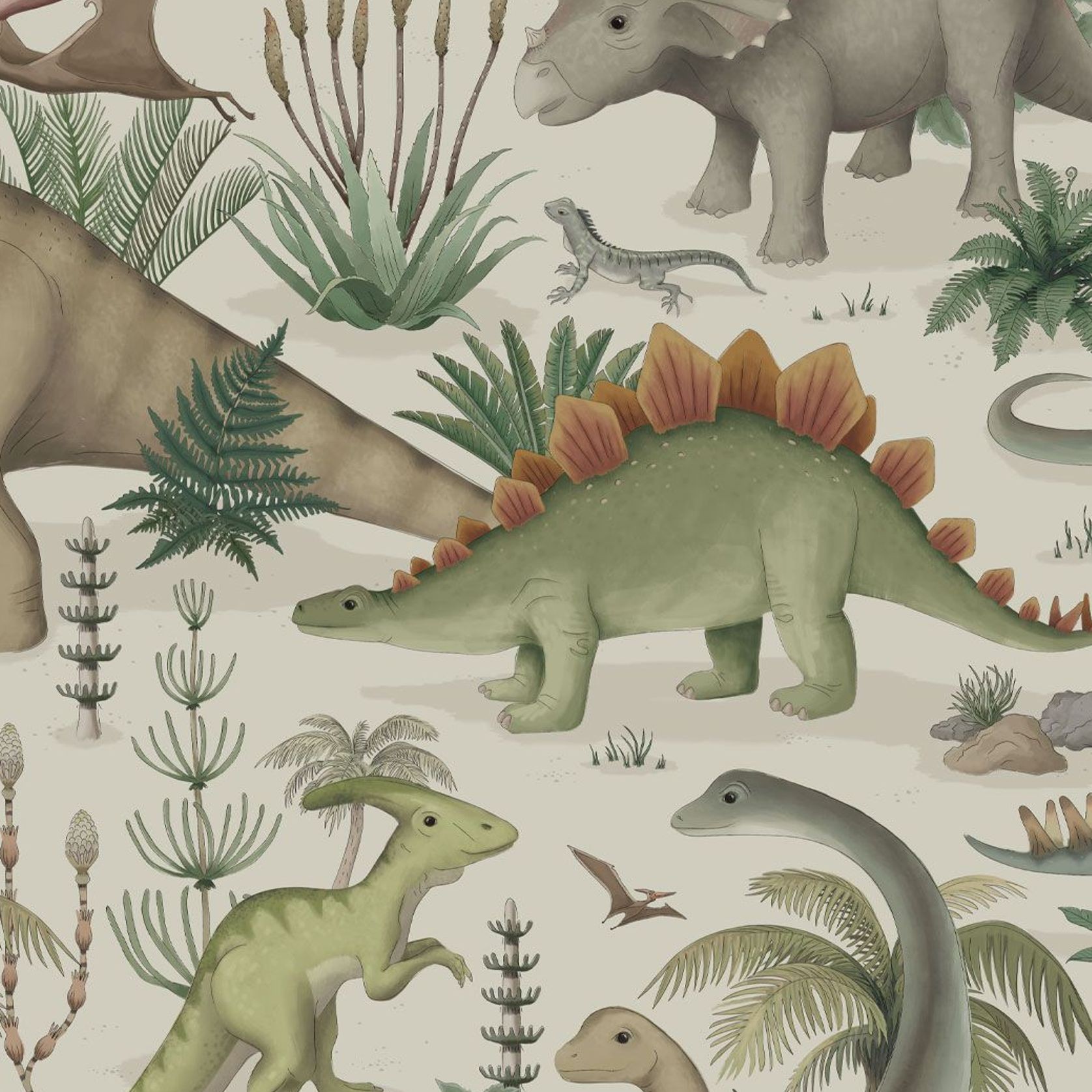 Prehistorica Wallpaper gallery detail image