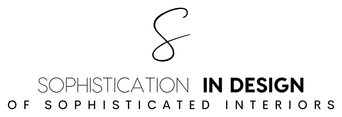 Sophistication in Design company logo