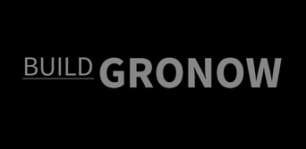 Build GRONOW company logo