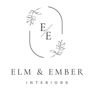 Elm and Ember Interiors company logo