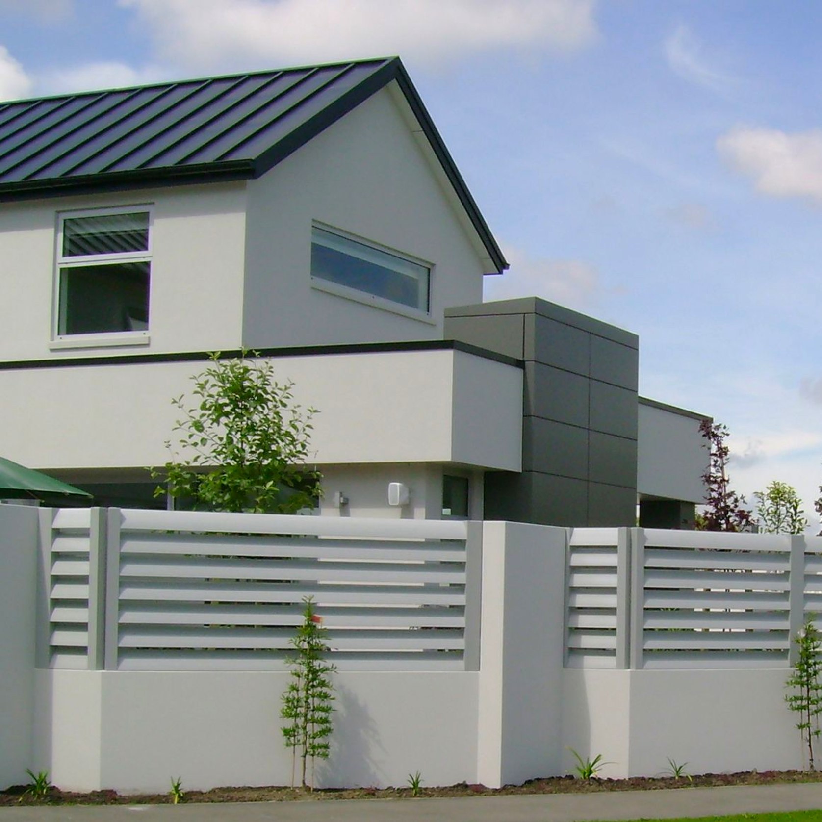 Louvre Fence Panels ArchiPro AU