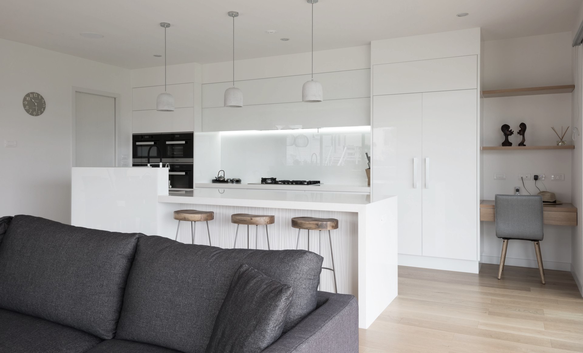 Riddell Road Project