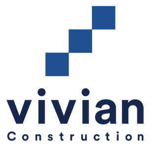 Vivian Construction company logo