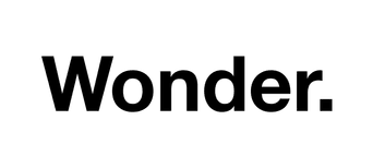 Wonder. company logo