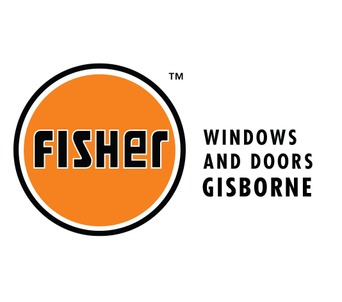 Fisher® Windows and Doors Gisborne company logo