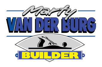 Marty van der Burg Builders company logo