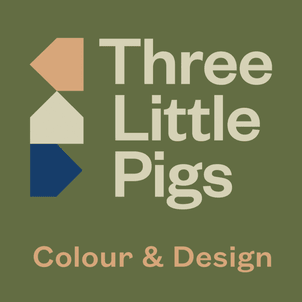 Three Little Pigs Colour & Design company logo