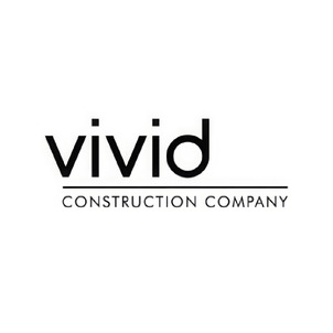 Vivid Construction company logo