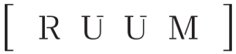 RUUM company logo