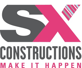 SX Constructions company logo