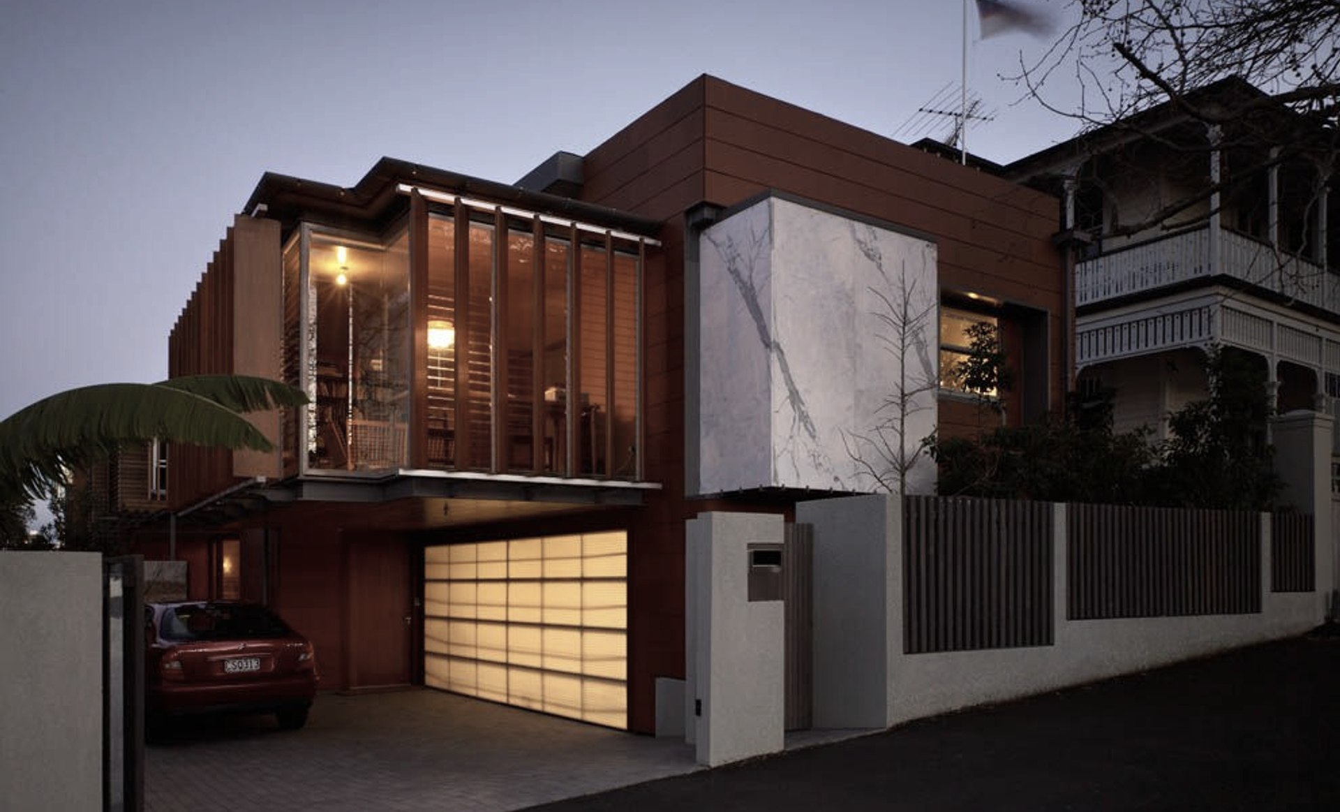 Franklin Road Townhouse, Auckland