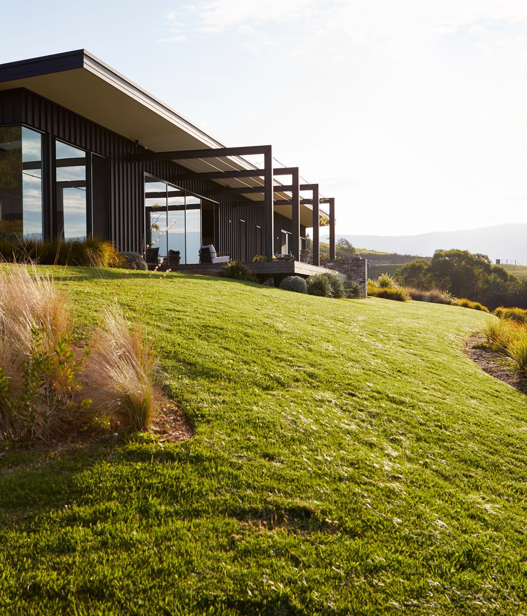 Home among the hills at Little Wren Farm