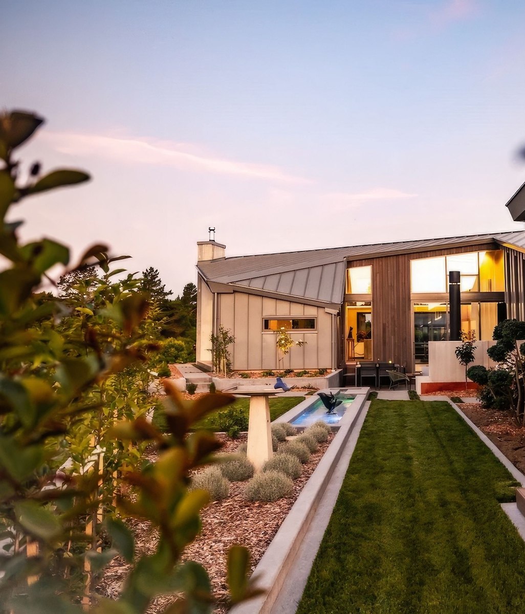 Building riverside retreats in New Zealand