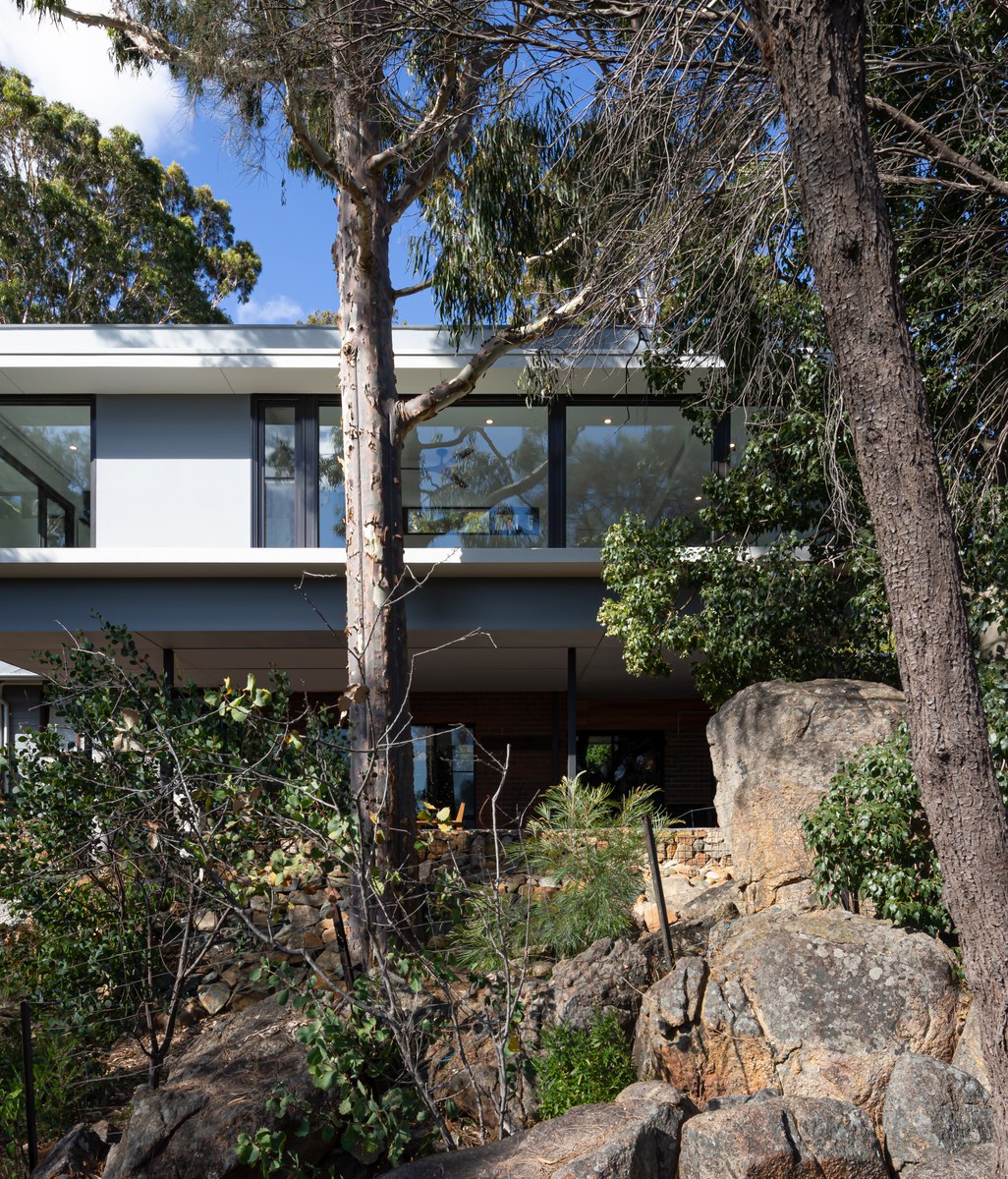 The Treehouse was built from a family’s dream to bring local bushland into the pages of their home