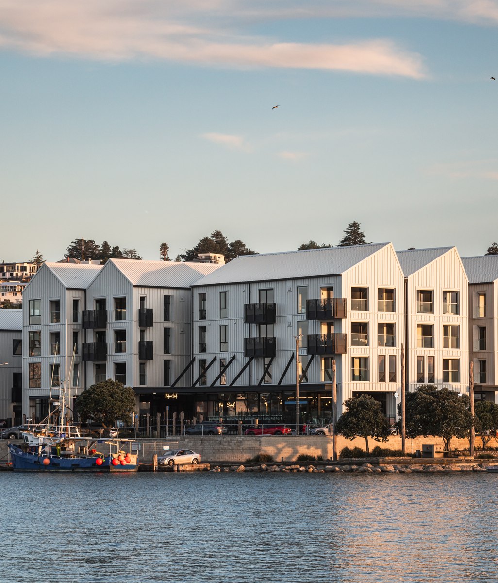 The Portside development honouring Hawke’s Bay’s wool stores heritage