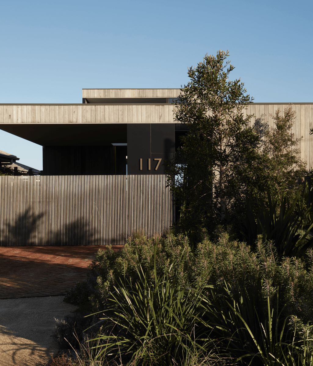 An architectural home that finds refuge on the dunes of Callala Beach, Jervis Bay