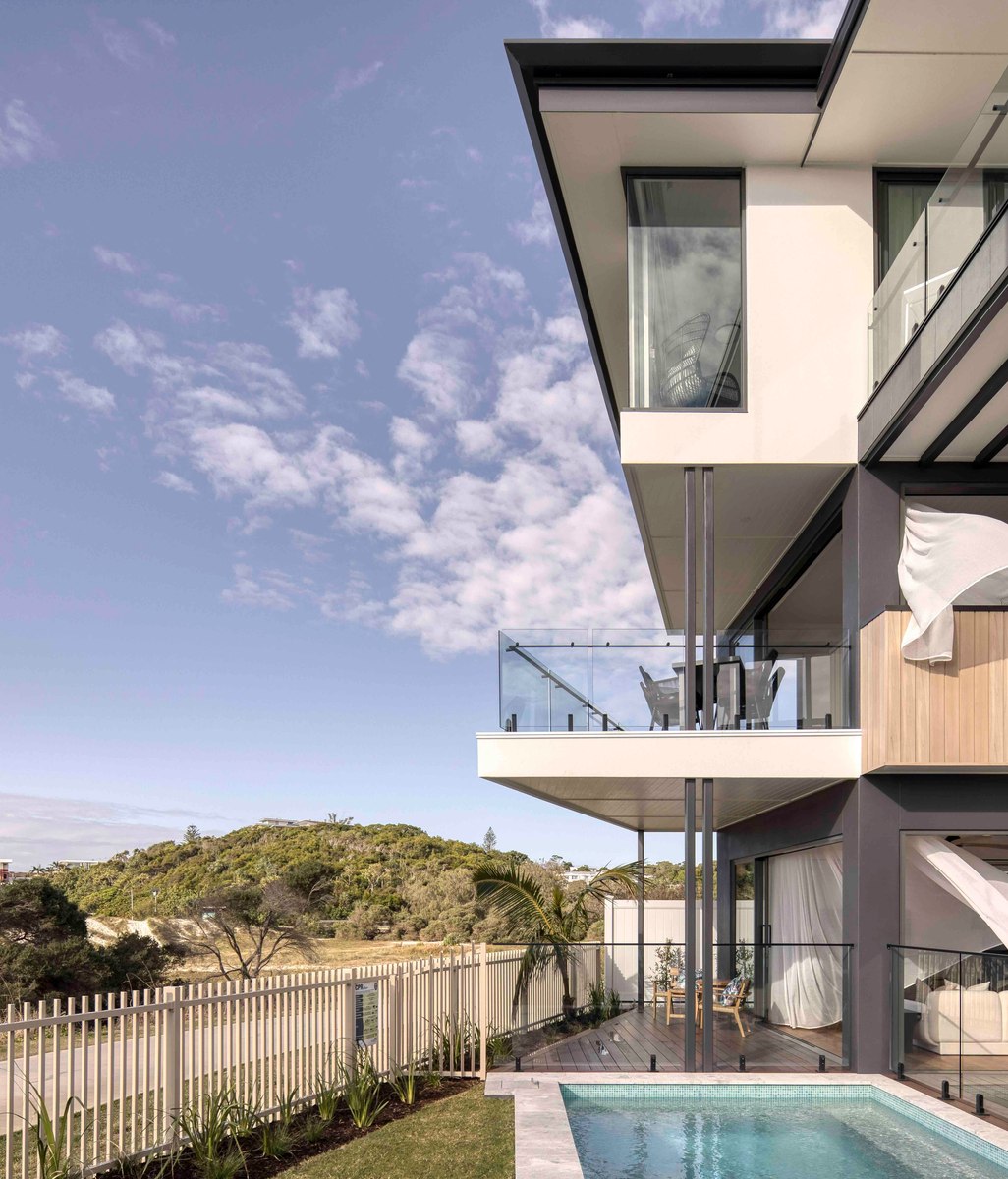 Oceanfront oasis: Currumbin beachfront residence breathes in coastal lifestyle