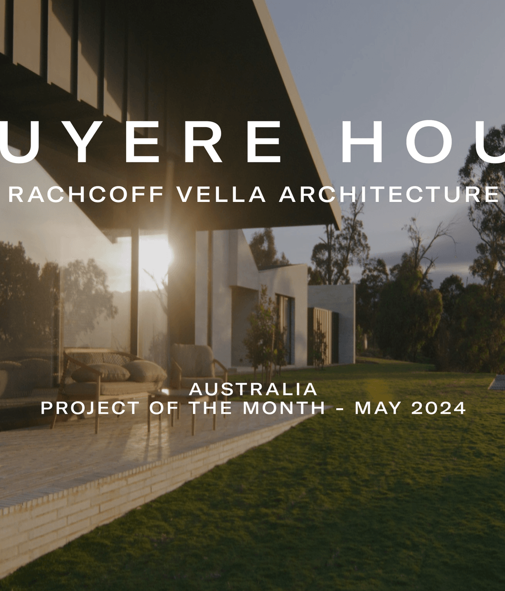 A residence carved into the hillside, crafted to embrace the sweeping vistas of the Yarra Valley.