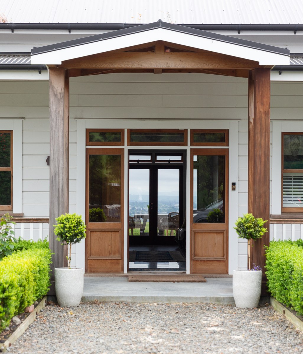 Building dream houses with bespoke timber joinery