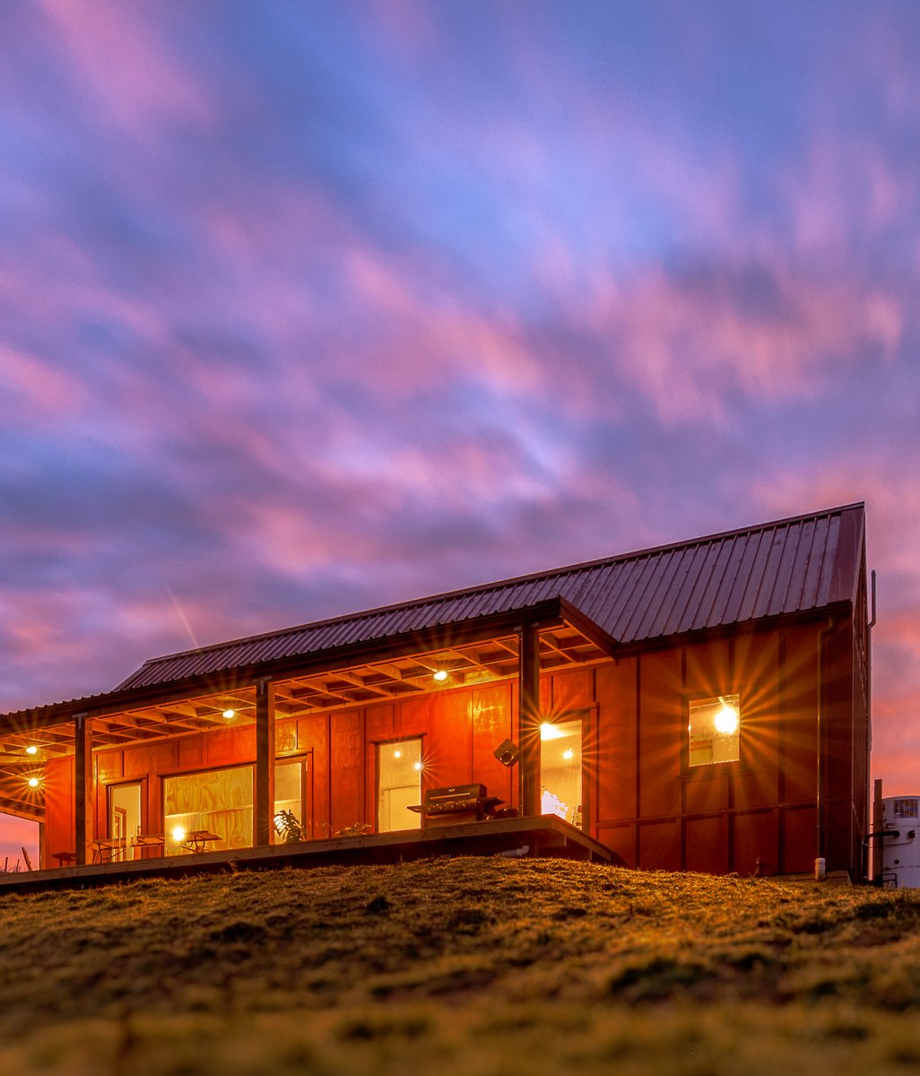 High performance in a barn-style home