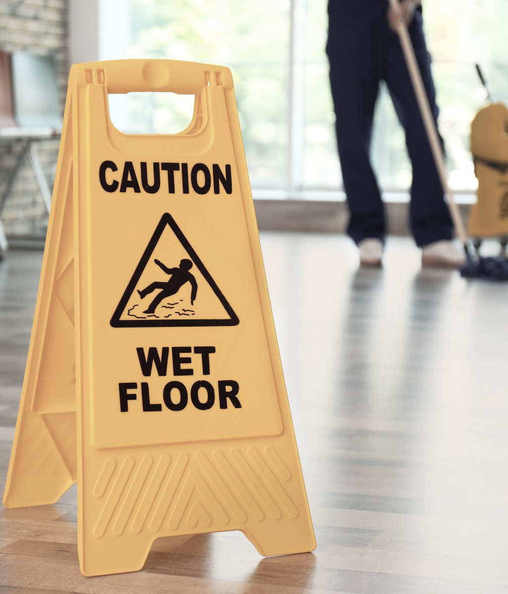Slip resistance in building design