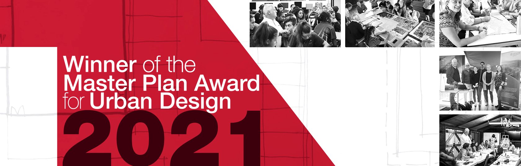 Winner of the Master Plan Award by the Minister's Award for Urban Design (Jul 2021)
