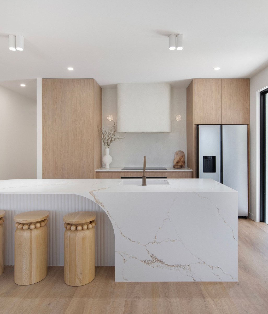 Innovative, earthy and curved: explore the stone trends of 2025