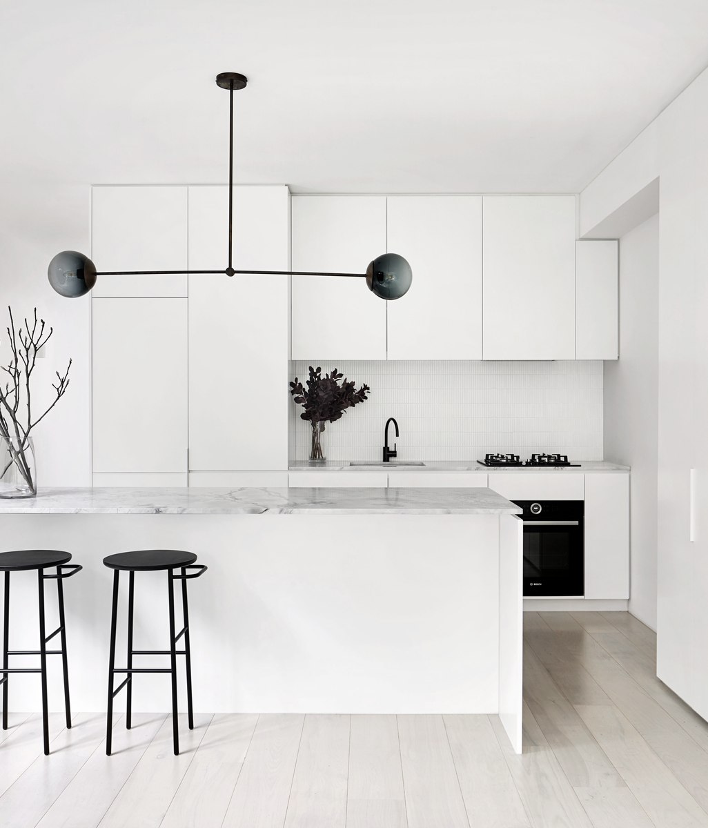 A refined renovation for a South Yarra townhouse