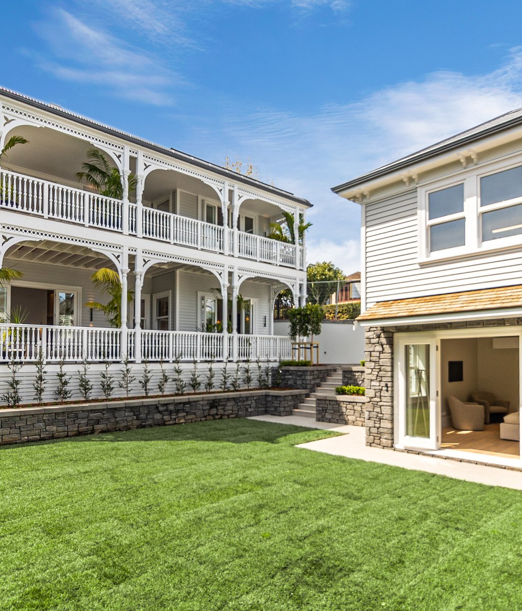 Herne Bay heritage villa undergoes contemporary renovation with an American flair