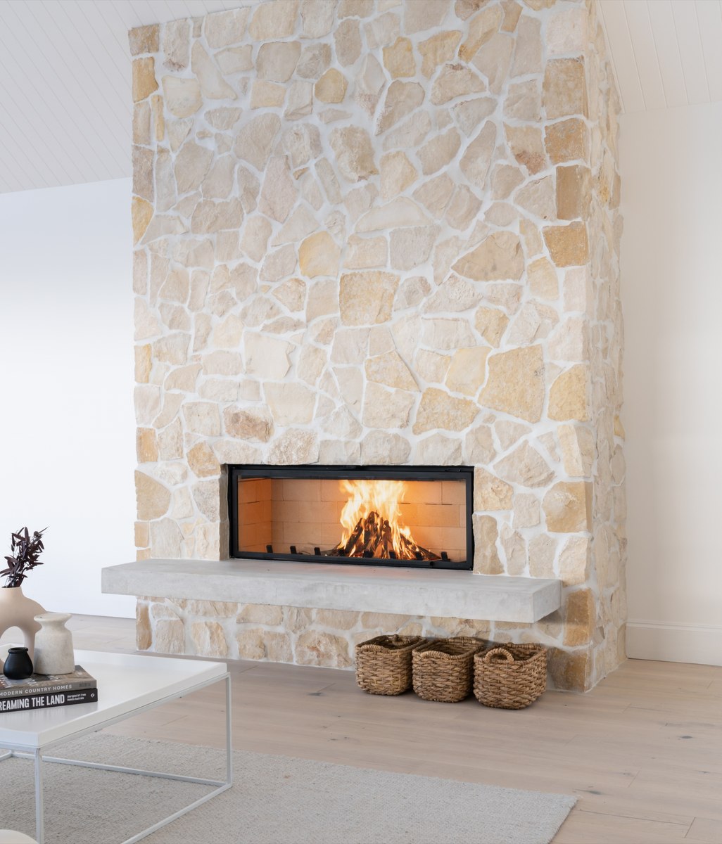 Balancing design aesthetics with fireplace functionality