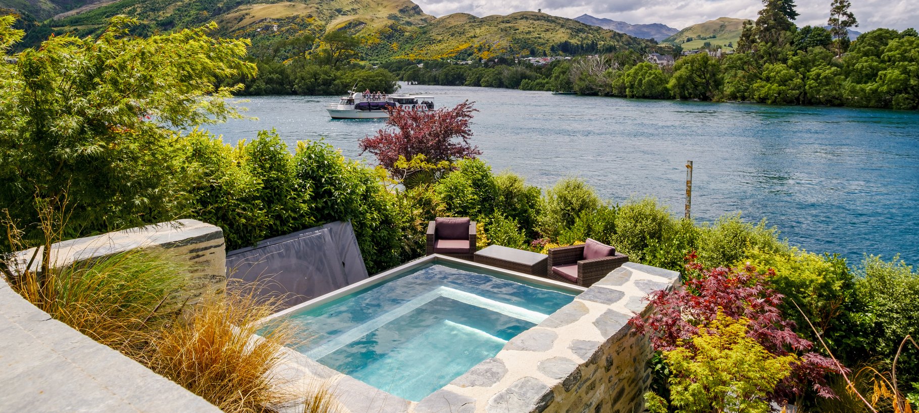 The rise of plunge pools: the hot and cold water option sweeping the ...