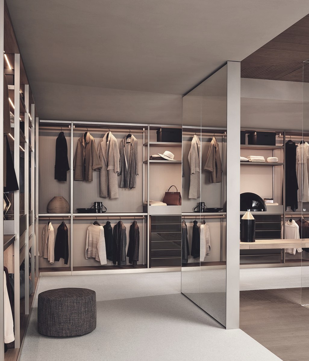 A step-by-step guide to designing a walk-in wardrobe