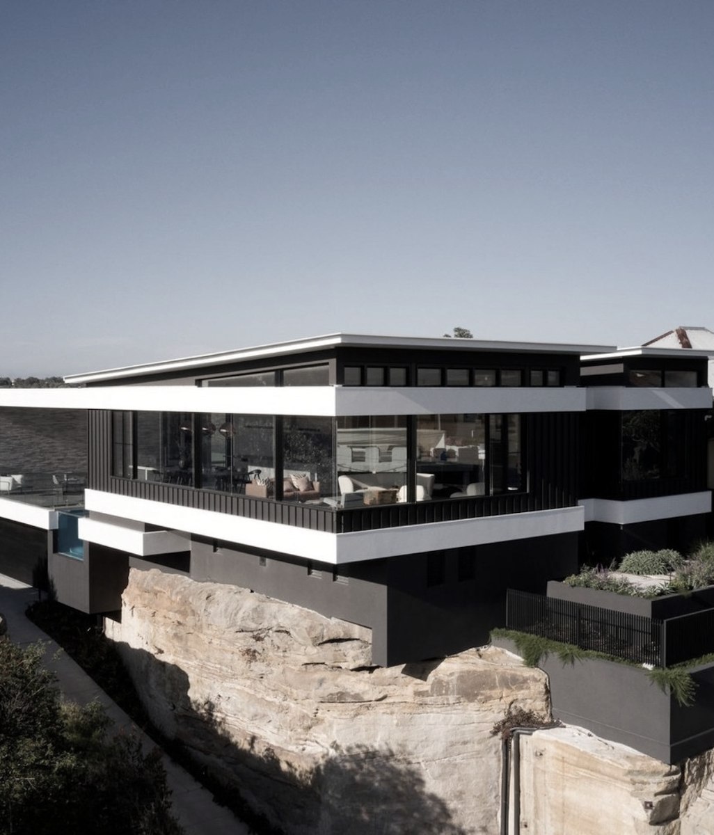 An elevated home worthy of its lofty location