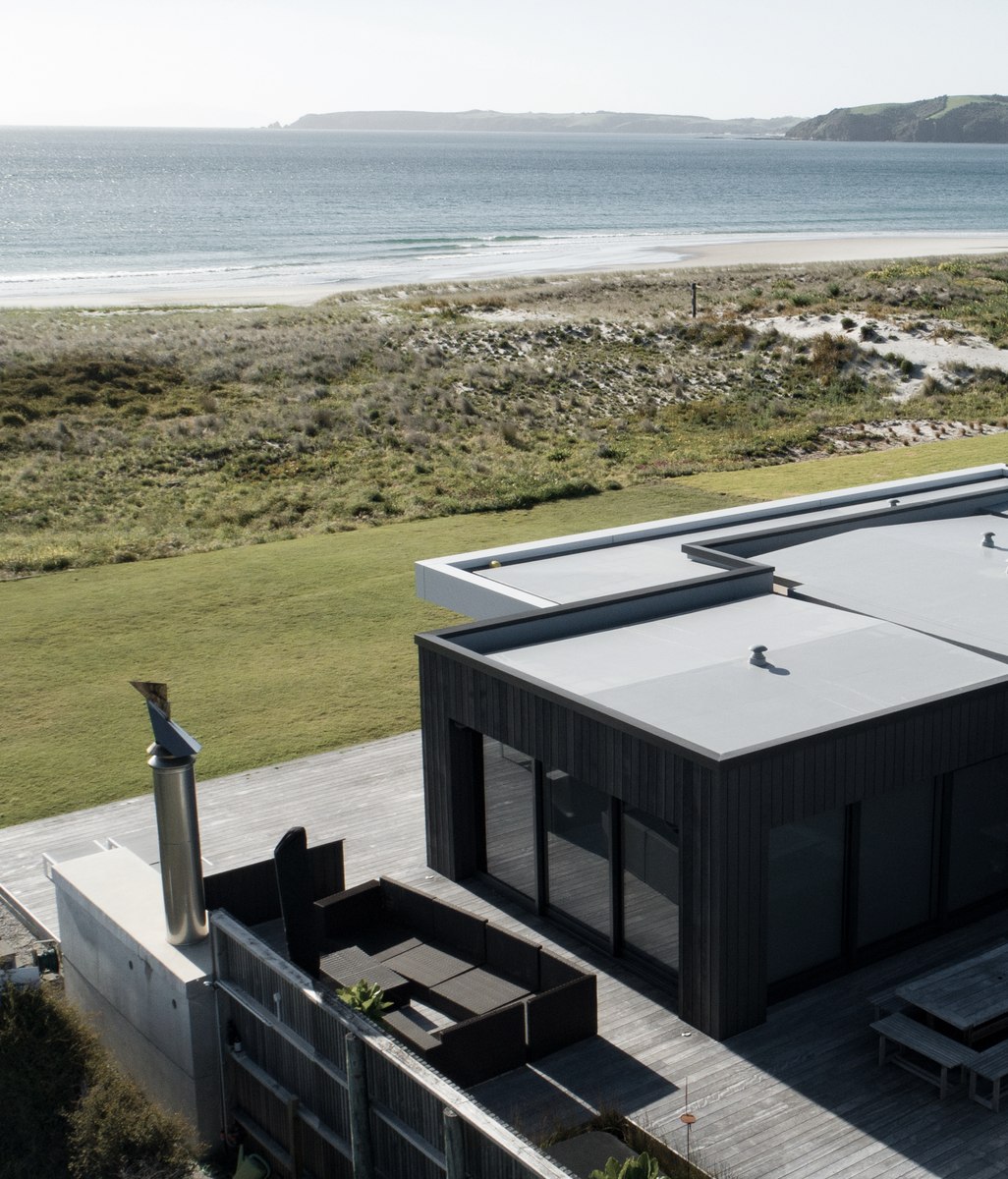 The new warm roof developed in response to the Building Code changes