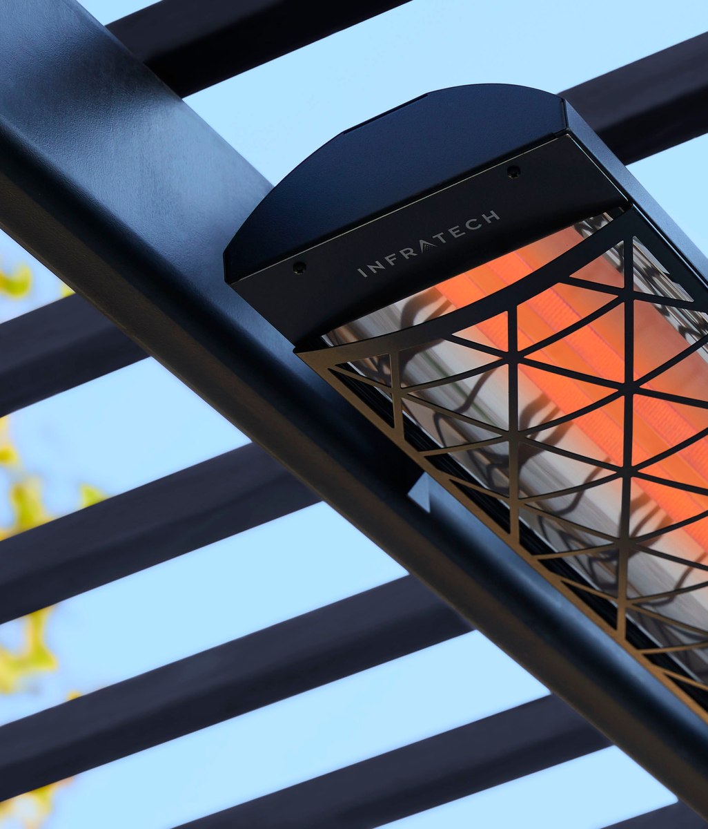 The infrared heaters keeping you warm from brunch to digestifs