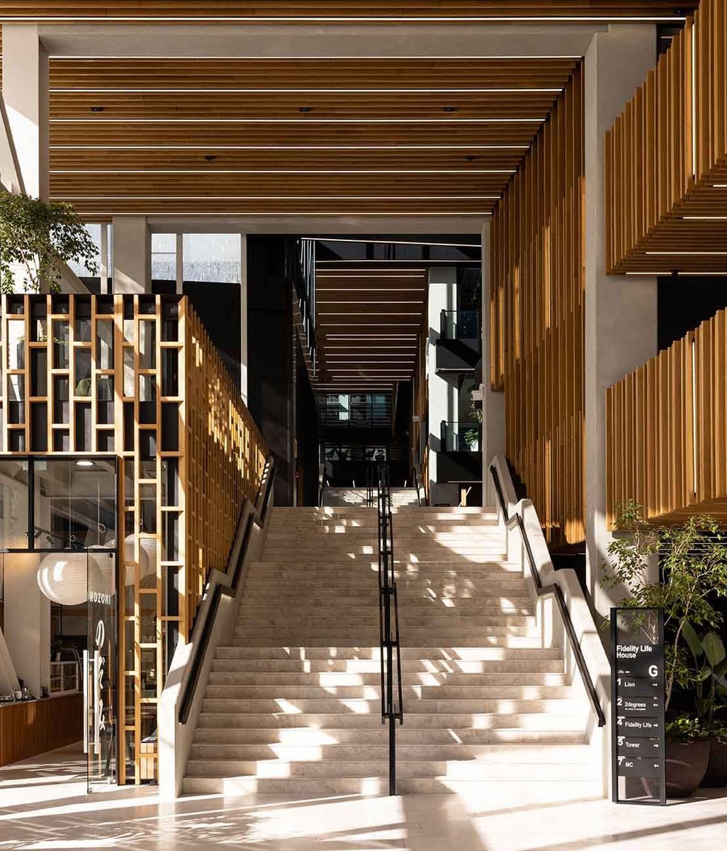 World-leading Green Star building showcases sustainable aluminium screening