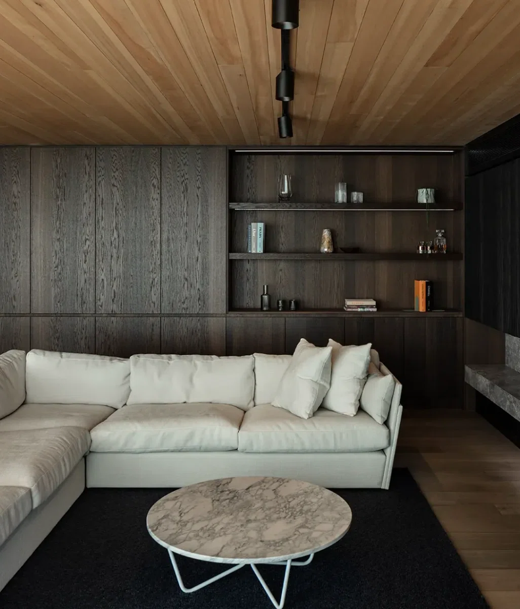 Joinery Spotlight: Smoked Veneers