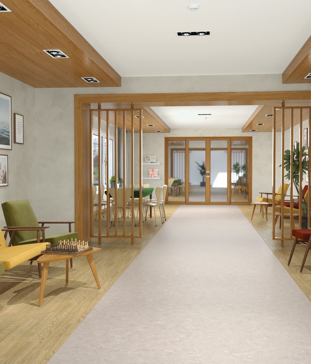 Sustainable living starts from the ground up: exploring the benefits of adhesive-free vinyl flooring