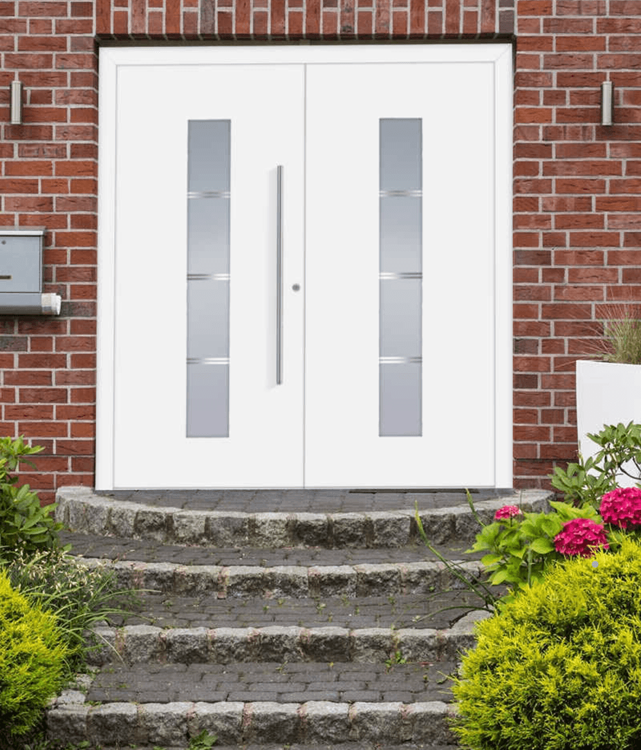 Aluminium Clad Entrance Doors by Paarhammer