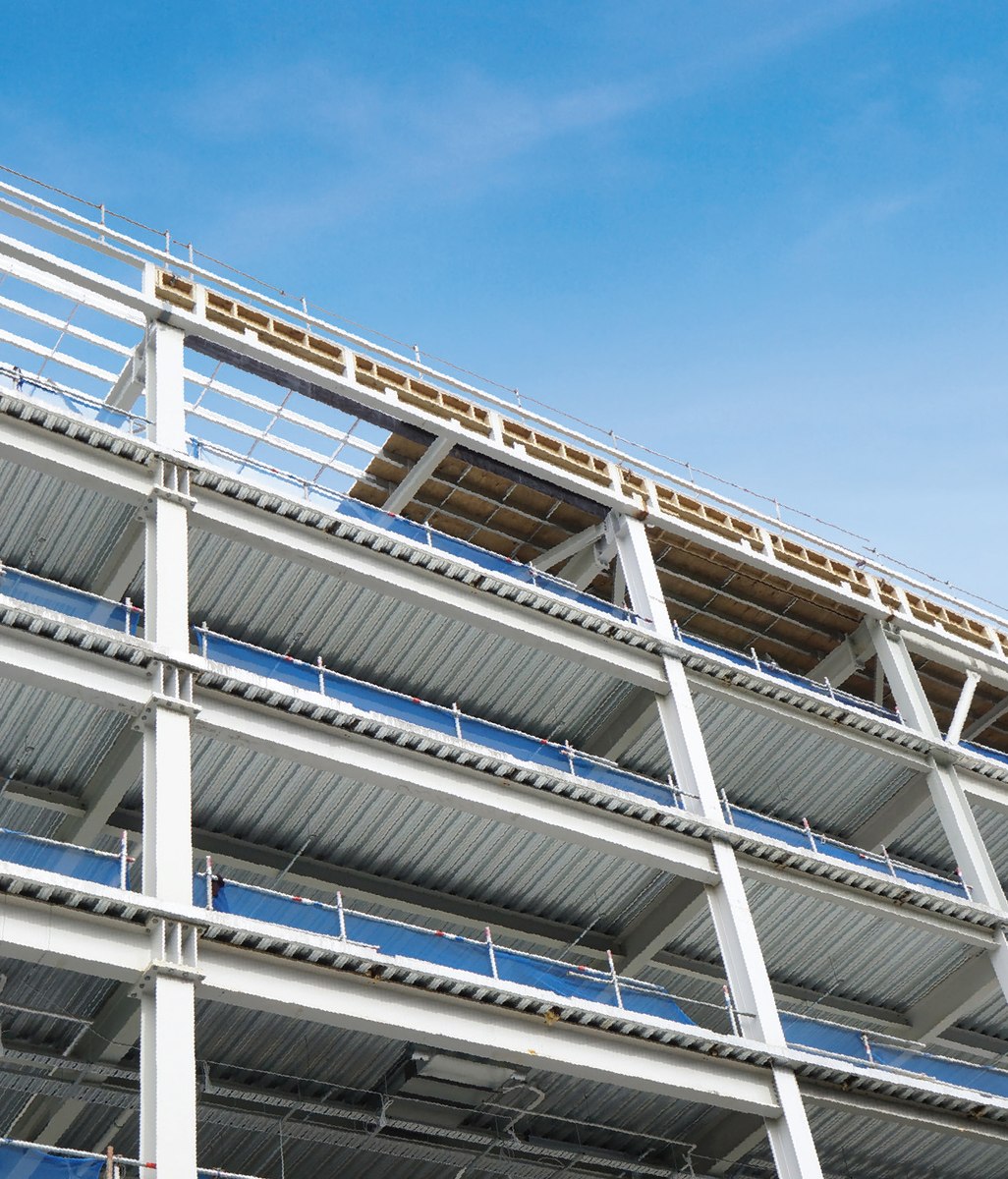 The steel composite floor system  setting standards in construction technology