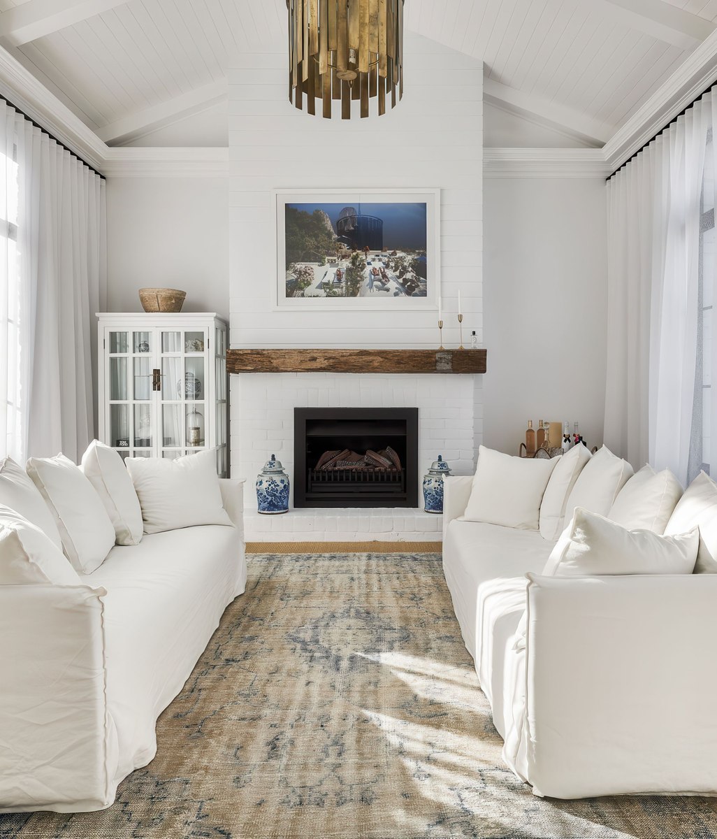 Modern Farmhouse Style Enhanced with Timber Mouldings