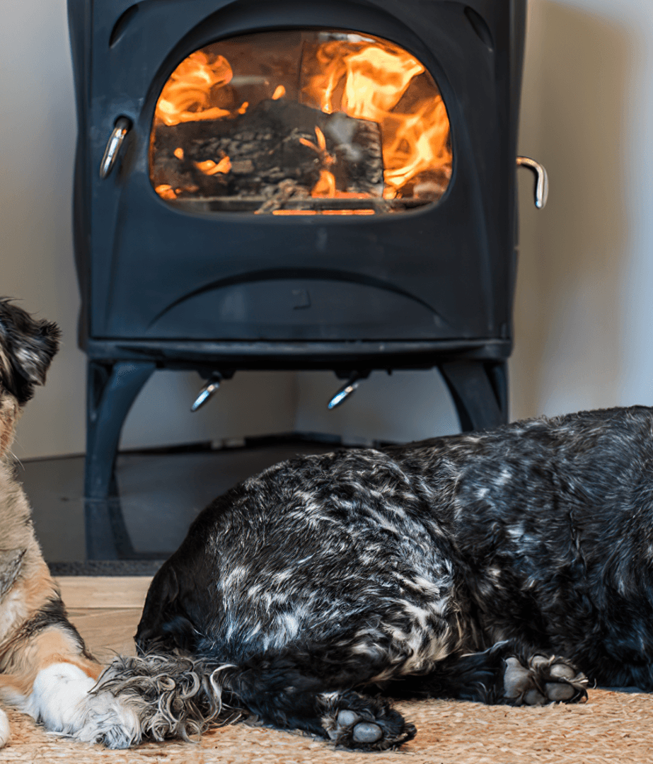 Slow Combustion vs Open Fireplaces