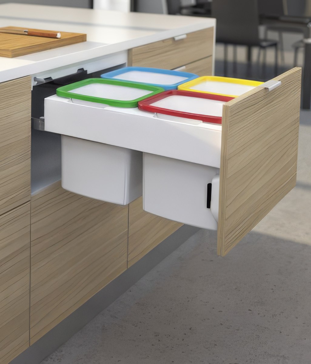 Colour Code Your Hideaway Bins