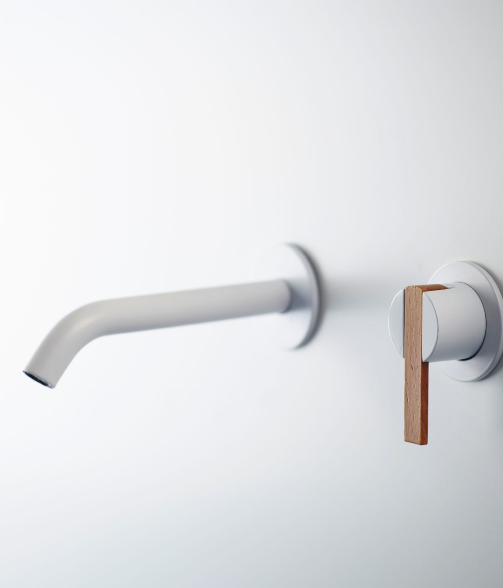 Sculptural Italian tapware that will elevate your kitchen to the next level