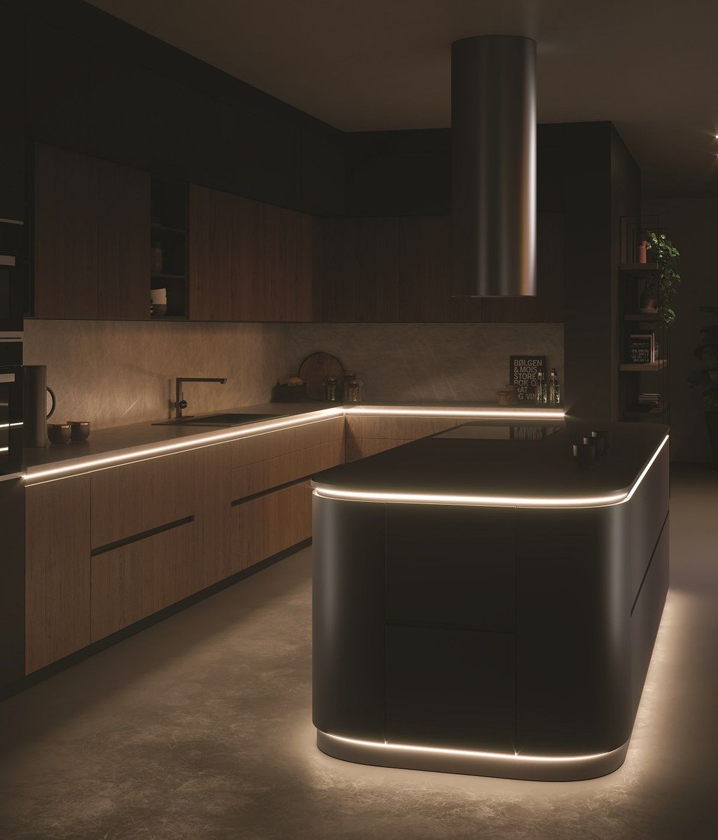 The latest design trends in LED kitchen lighting