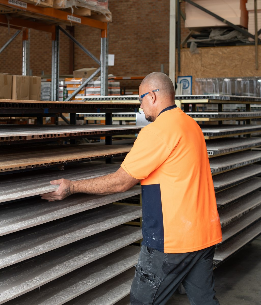 Behind the artistry of Stonini’s sculptural surfaces