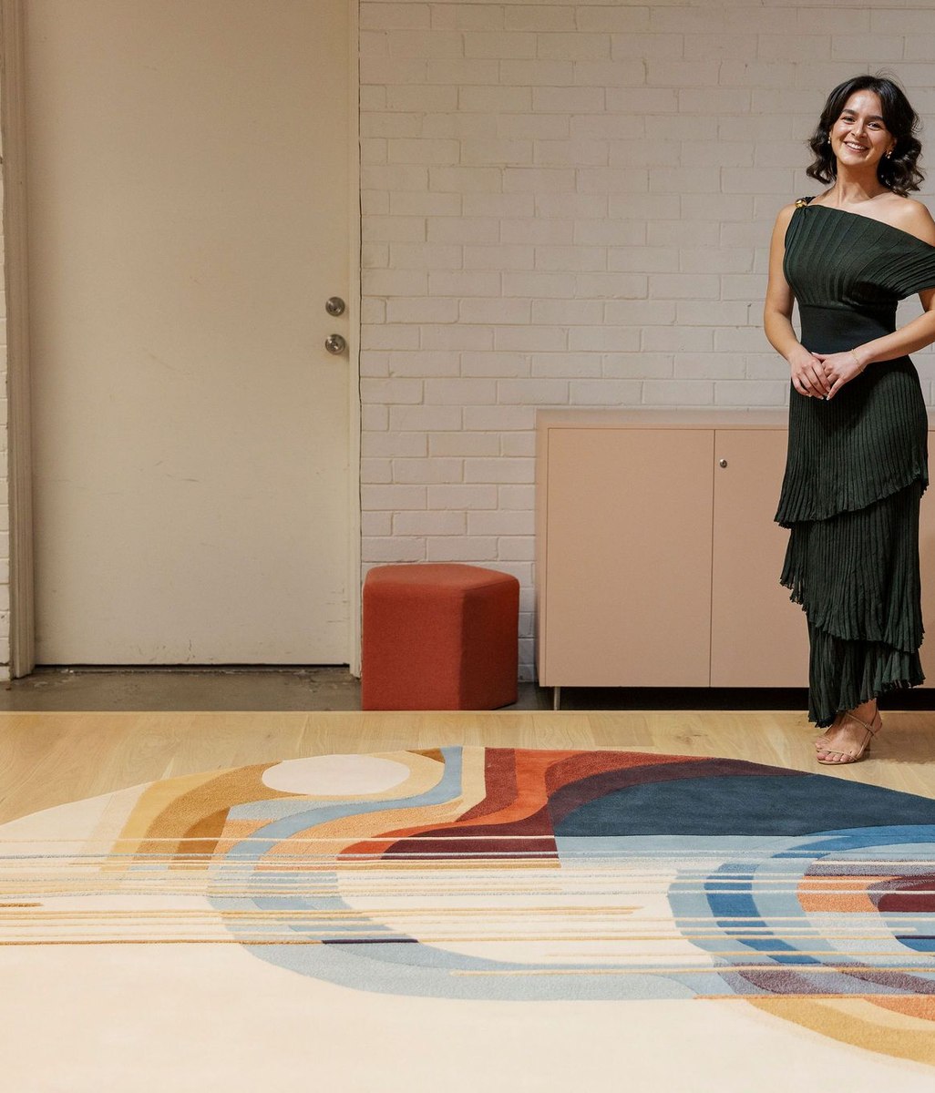 From concept to floor: The designers rewriting the role of the rug